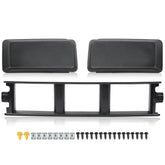 PIT66 front bumper cover for Ford F-150 with lower grille trim enhances OE-style fit