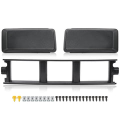PIT66 front bumper cover for Ford F-150 with lower grille trim enhances OE-style fit