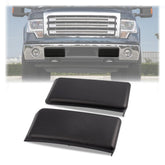 PIT66 front bumper guards on Ford F-150 2009-2014 driver side for added protection.