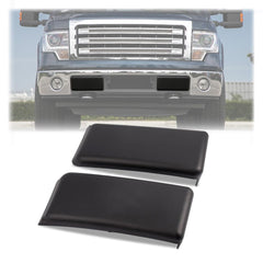 PIT66 front bumper guards on Ford F-150 2009-2014 driver side for added protection.