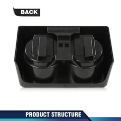 PIT66 GMC Canyon compatible center console insert preserves cabin tidiness