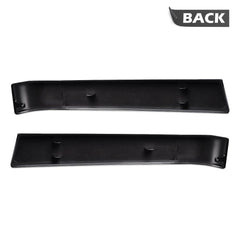 PIT66 grille trims set passenger-side black for Silverado 2003-2007, seamless fit.