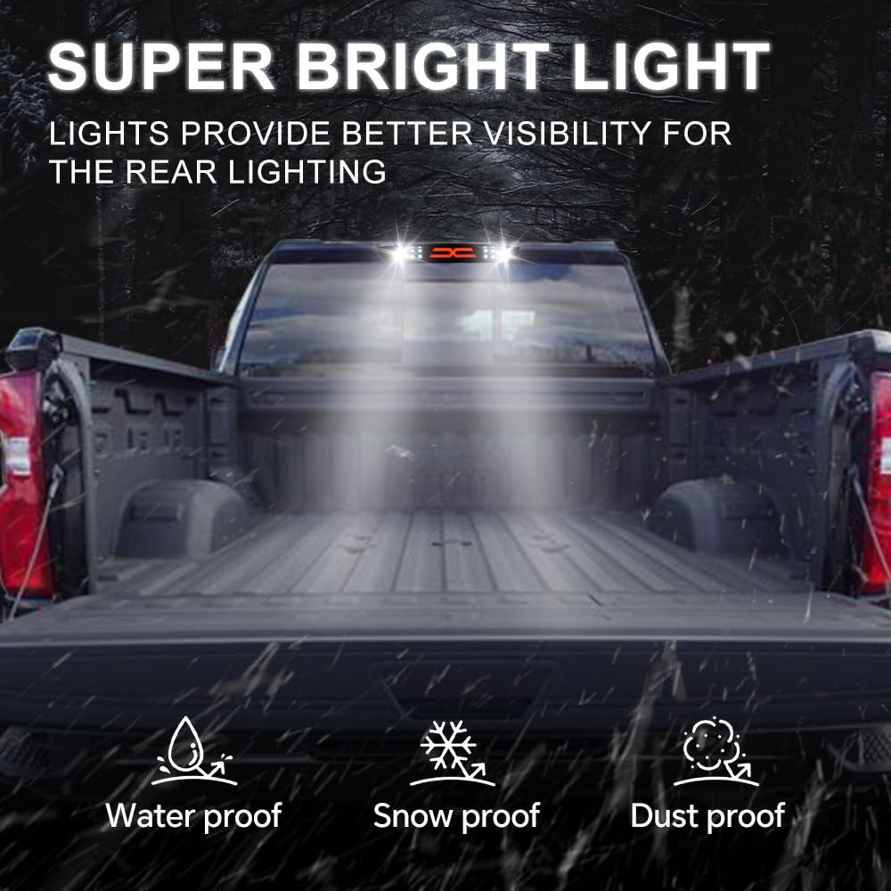 PIT66 LED 3rd brake light bolt-on installation quick and seamless.
