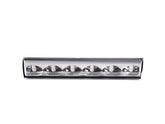 PIT66 LED 3rd brake light with clear lens and chrome housing for enhanced visibility
