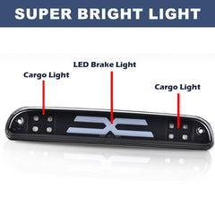 PIT66 LED 3rd brake light packaging ensures safe delivery and complete contents.
