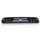 PIT66 LED 3rd brake light with smoky lens enhances rear visibility.