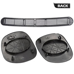 PIT66 left speaker grille close-up for balanced sound distribution