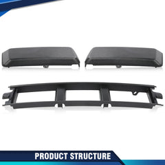 PIT66 packaging includes one bumper cover and two end pieces