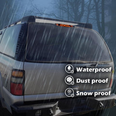 PIT66 rear stop light enhances signaling on Suburban and Yukon