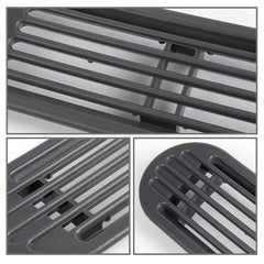 PIT66 right speaker grille close-up highlights sturdy construction