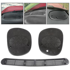 PIT66 right speaker grille close-up demonstrates durable finish for long-term use