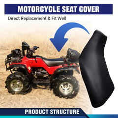 PIT66 easy-install seat cover saves time during maintenance.