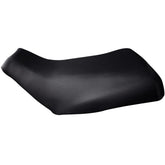 PIT66 seat cover for Honda Foreman black with snug fit and protection.