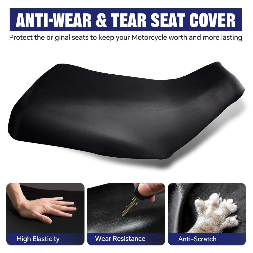 PIT66 splash-proof guard keeps seat clean after muddy outdoor sessions.