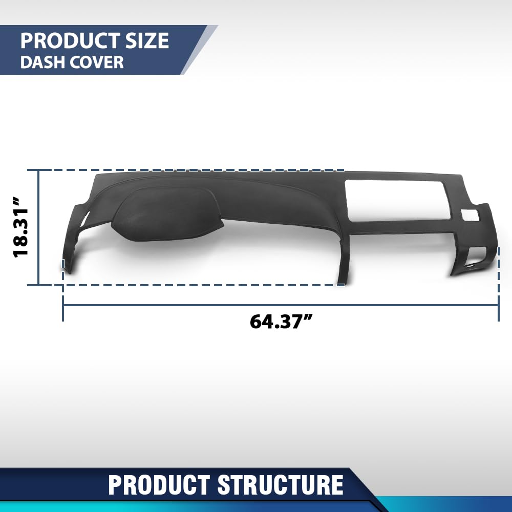 PIT66 TPE dash cover material close-up demonstrates durability.