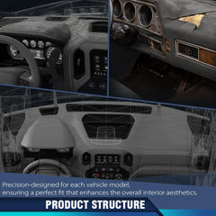 PIT66 OE-standard fit verifies precise dashboard compatibility.