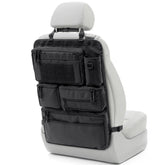 Pitozer front view showing organized pockets and neat storage benefit