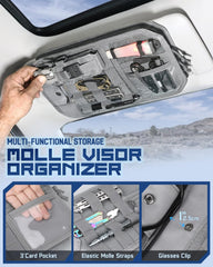 Pitozer USA flag morale patch panel adds personality to the vehicle setup.