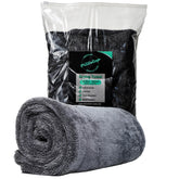 Pittstop Detailing drying microfiber towel 24x35 large for fast water pickup on cars