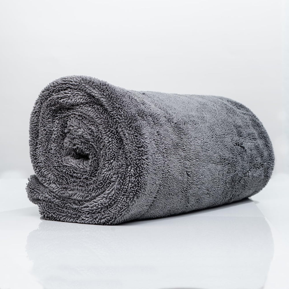 Pittstop Detailing lint-free microfiber towel leaves fewer fibers