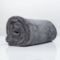 Pittstop Detailing lint-free microfiber towel leaves fewer fibers