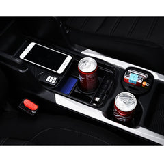 PIUGILH CR-V ABS plastic construction delivers durable fit.