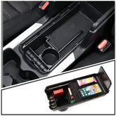 PIUGILH CR-V console organizer insert for tidy, within-reach storage.