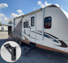 Piwerod awning stability support in wind prevents sagging.