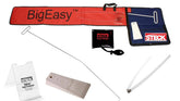 Pizety Steck Big Easy Delux Kit with carrying case helps keep tools organized.