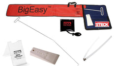 Pizety Steck Big Easy Delux Kit with carrying case helps keep tools organized.