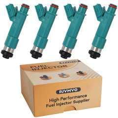 Pjvmvo 23209-0H030 fuel injector set for Toyota 2.4L with four ready-to-install units.