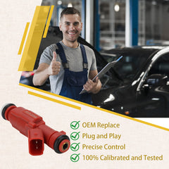 Pjvmvo 35310-2E000 fuel injectors — new parts set for replacement