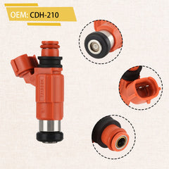 PJVMVO CDH210 4-hole injectors providing precise metering