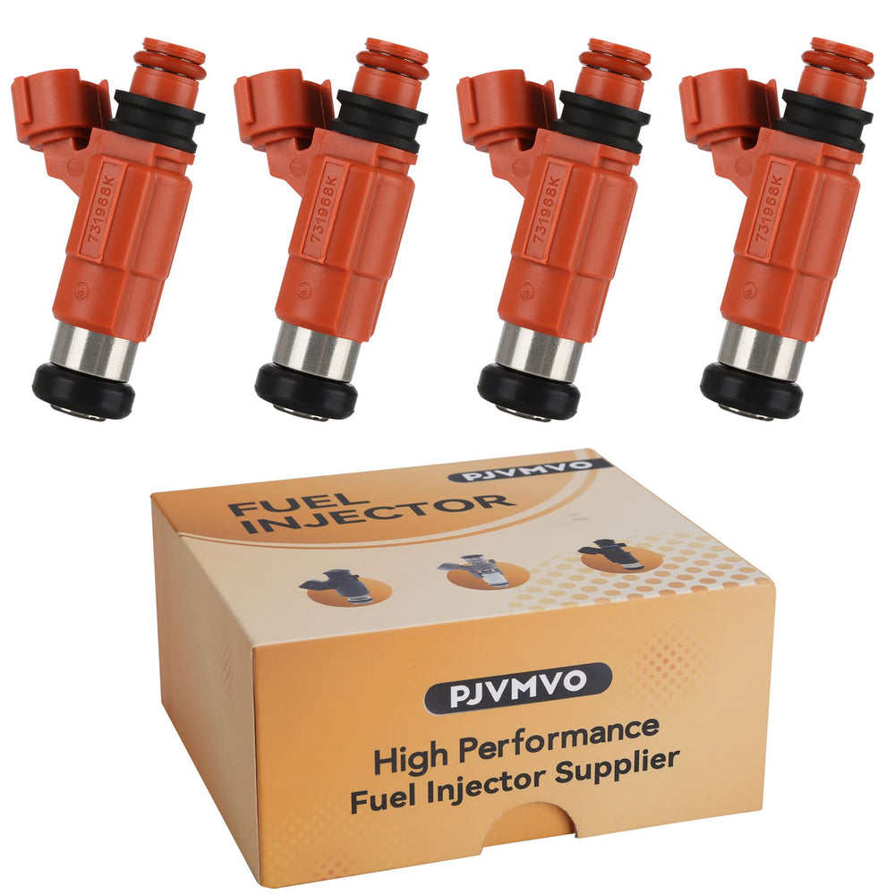 PJVMVO CDH210 fuel injectors set of four for easy installation
