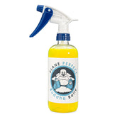 Plane Perfect Buddha Belly cleaner bottle used to tackle engine grime on metal surfaces