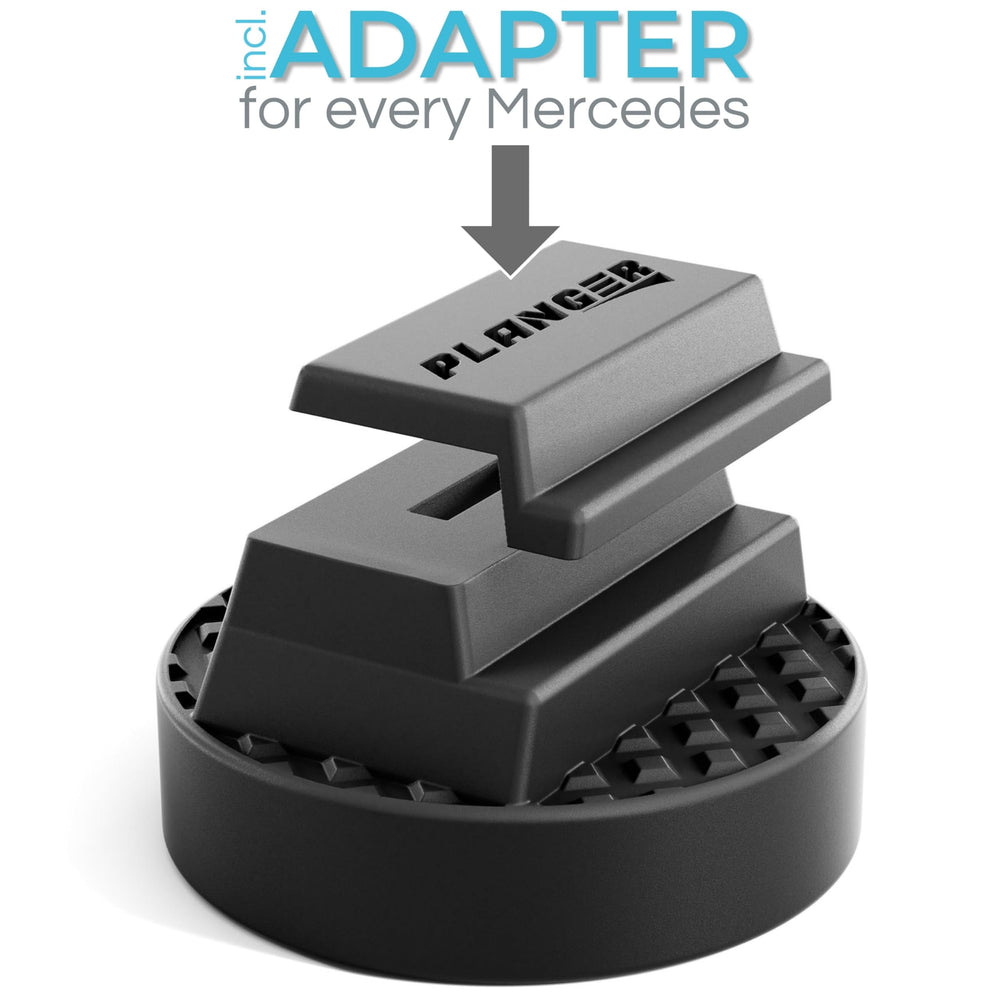 PLANGER Daimnd Pad supports cars up to 3.5T during jacking