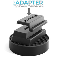 PLANGER Daimnd Pad supports cars up to 3.5T during jacking