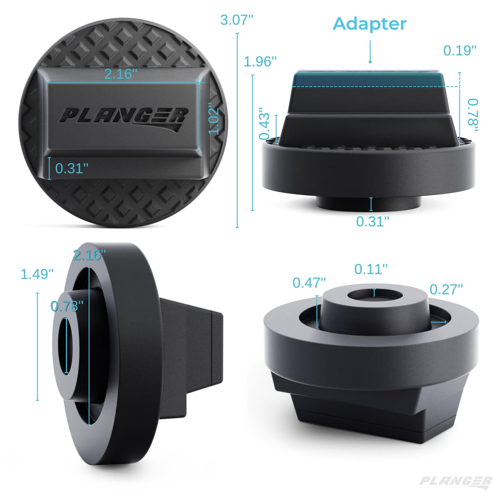 PLANGER Daimnd Pad robust NR/SBR rubber delivers durable protection