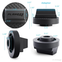 PLANGER Daimnd Pad robust NR/SBR rubber delivers durable protection