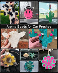 PLANTIONAL EVA beads offer flexible, long-lasting air freshening.