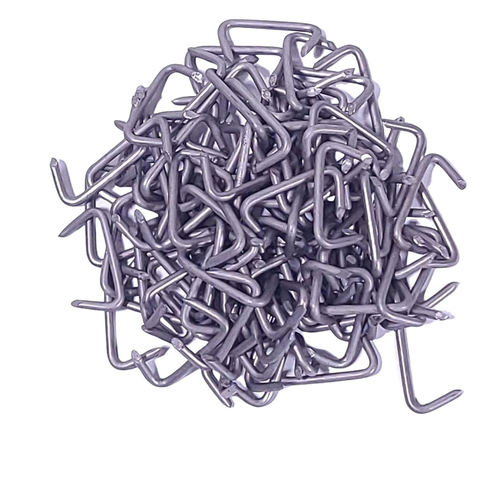 Plant My Tank stainless steel hog rings 3/4 inch for secure auto upholstery.