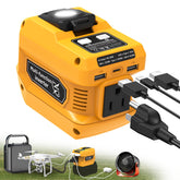 PlantPalGear 220W inverter front view for portable outdoor power