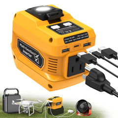 PlantPalGear 220W inverter front view for portable outdoor power
