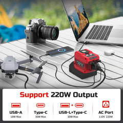 PlantPalGear supports Milwaukee 18V batteries for outdoor use.