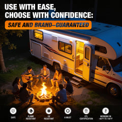 Plapower ETL safety certified to US and Canadian standards