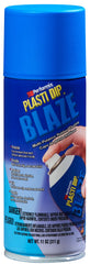 Plasti Dip Blaze Blue spray for high visibility neon color on DIY items