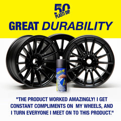 Plasti Dip non-slip grip on tool handle improves control.