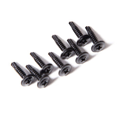 Plasticolor mud guard kit showing screws included for quick installation.