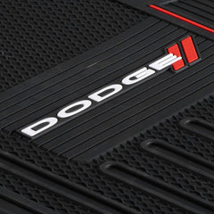 Plasticolor Elite Dodge mats underside with anchoring nibs securing in place