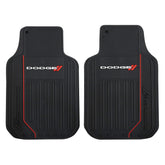 Plasticolor Elite Dodge front floor mats with bold graphics protect interior